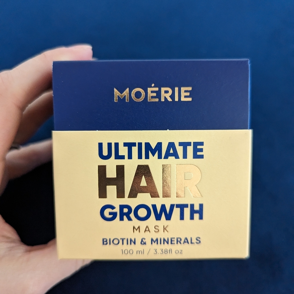 Moerie hair growth mask
